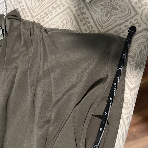 100% SILK blouse, All Saints - Picture 7 of 10